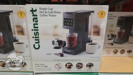 Cuisinart Single Cup Hot and Cold Brew Coffee Maker
