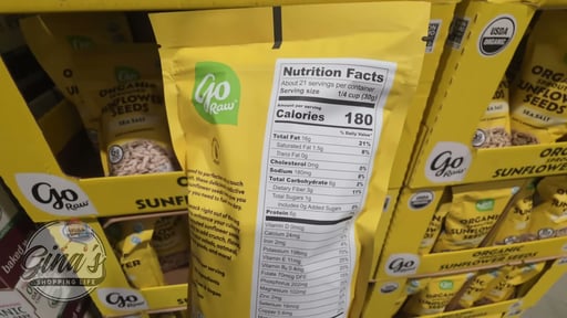 Go Raw Organic Sprouted Sunflower Seeds 22 oz (1.375 lb)