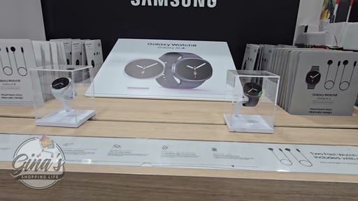 Samsung Galaxy Watch 8 40mm Smartwatch Silver