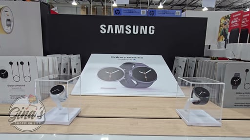 Samsung Galaxy Watch8 44mm Smartwatch Graphite