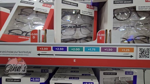 Foster Grant Design Optics 3-Pack Reading Glasses