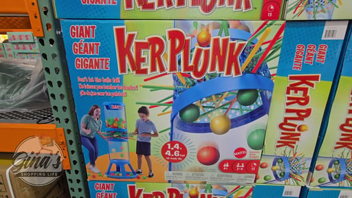 Giant Ker-Plunk Game