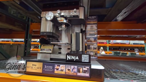 Ninja Luxe 3-in-1 Espresso Machine Model ES655CO