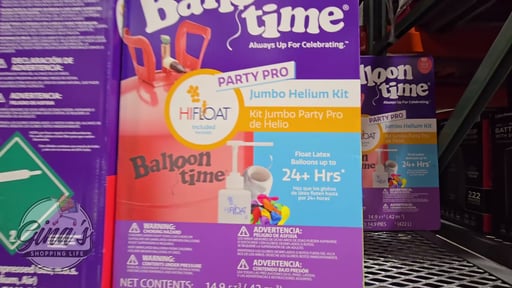 Balloon Time Jumbo Helium Tank Kit with HI-FLOAT Bundle