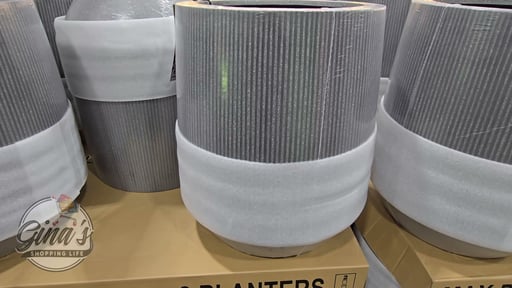 Lightweight Concrete Planter