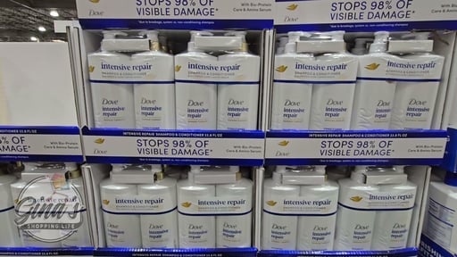 Dove Shampoo & Conditioner Intense Repair 2 Pack
