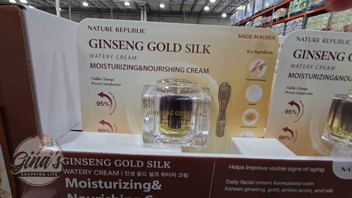 Nature Republic Ginseng Gold Silk Watery Cream