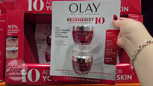 Olay Regenerist 10 Hydrating Moisturizer 2 pk