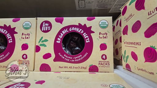 Love Beets Organic Cooked Beets 4/10.57 oz
