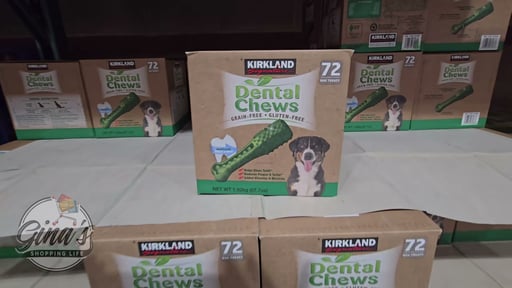 Kirkland Signature Dental Chew Grain Free 4.2 Lb