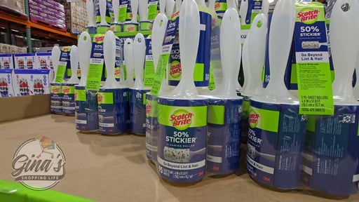 Scotch-Brite Lint Rollers 5/95 Sheet