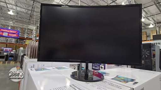 Samsung S36CG Series 27" Curved Monitor LS27D36CGANXZA