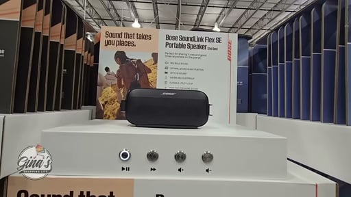 Bose SoundLink Flex SE Bluetooth Speaker Gen 2, Black