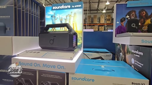 Soundcore Boom V2 Outdoor Bluetooth Speaker with Built-in Power Bank