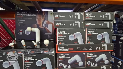 Sharper Image Power Percussion Edge+ Massager