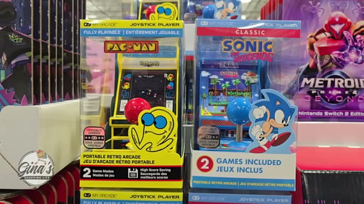 DreamGear My Arcade: Sonic Joystick Player