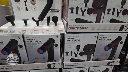 Sharper Image Hot and Cold Reach Massager