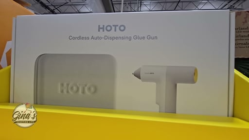 Hoto Auto-Dispensing Glue Gun