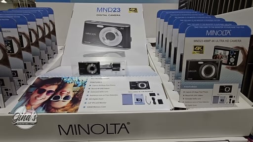 Minolta MND23 48MP Point and Shoot Digital Camera
