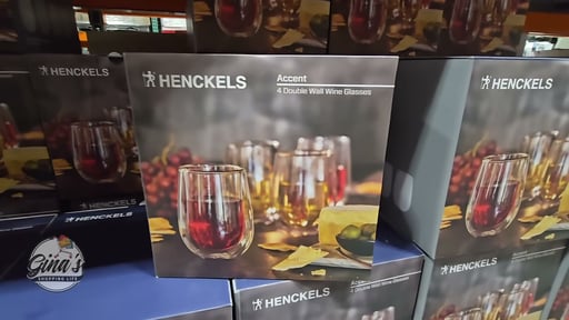Henckels Wine Glasses Set of 4