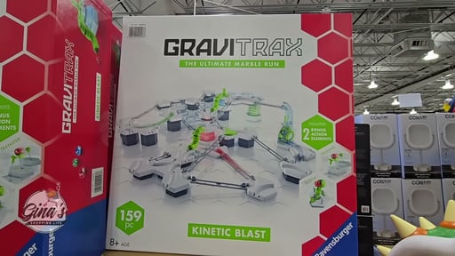 Ravensburger Gravitrax Kinetic Blast Action Set
