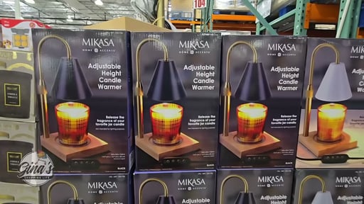 Mikasa Candle Warmer Plug-In Metal Stand