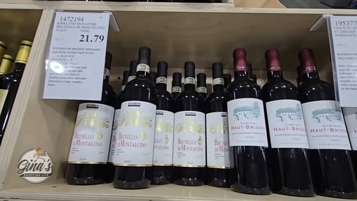Kirkland Signature Brunello di Montalcino Italy 750ML