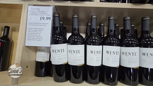 Wente Reserve Cabernet Sauvignon Livermore Valley 750ml