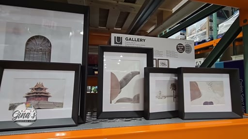 Umbra Gallery Picture Frame 7-Piece Set