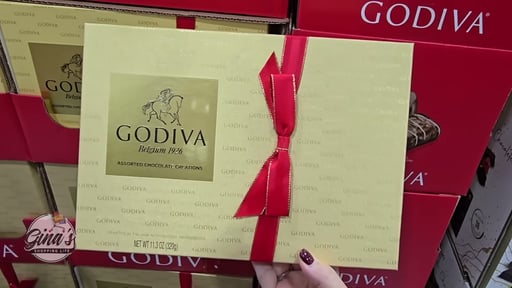 Godiva Assorted Chocolates Gift Box