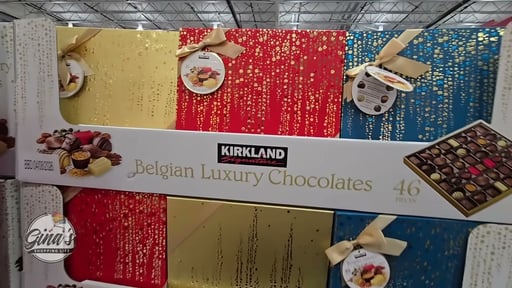 Kirkland Signature Belgian Chocolates 20.1 oz