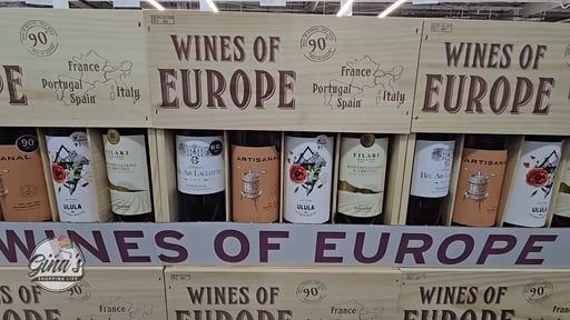 European Exploration Red Wine Gift Box