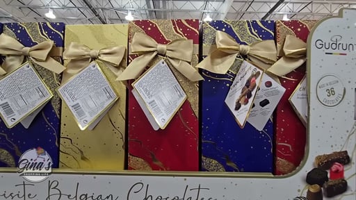 Gudrun Tall Tower Assorted Belgian Chocolates 18.8 oz
