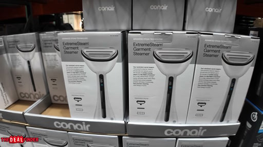 Conair Slotted Hand-Held Garment Steamer