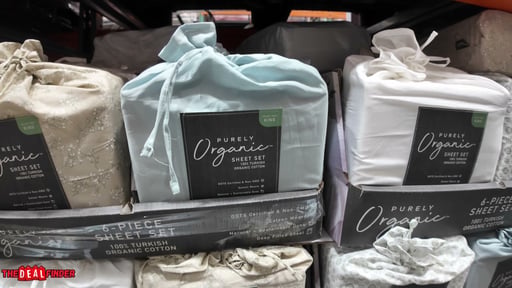 Purely Organic Sheet Set 6-Piece King