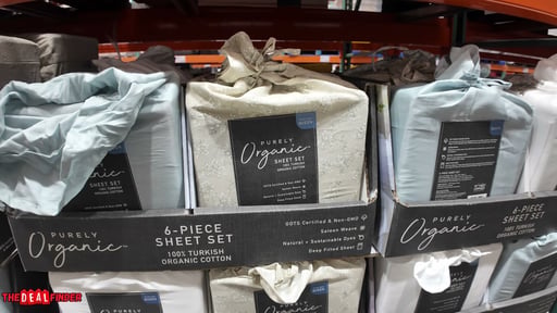 Purely Organic Sheet Set 6-Piece Queen