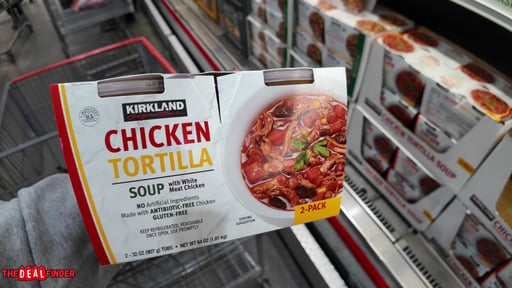 Kirkland Signature Chicken Tortilla Soup 2-Pack