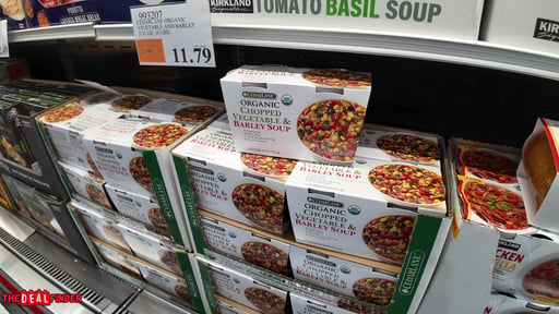 Organic CedarLane Vegetable Barley Soup 2 Pack 32 Ounces Each