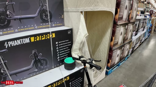 Phantom R1 Pro Seated E-Scooter