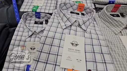 Dockers Men's Long Sleeve Button-Up Shirt (#1899857) - $1.50 (down from  $19.99)