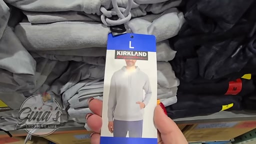 Kirkland Signature Men's Active Pullover