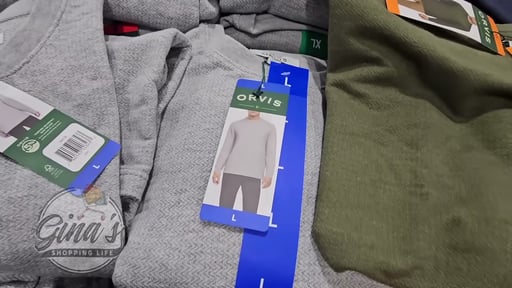 Orvis Men's Long Sleeve Crew