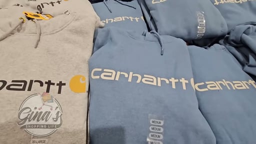 Carhartt LF Logo Graphic Hoodie