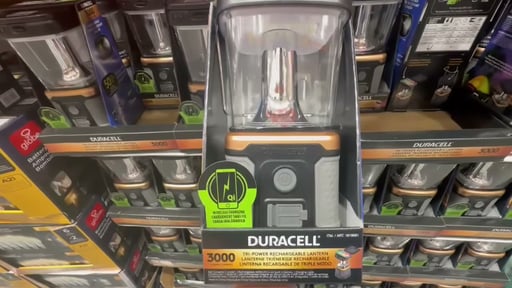 Duracell 3000L Lantern