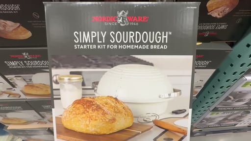 Nordic Ware Simply Sourdough Starter Kit