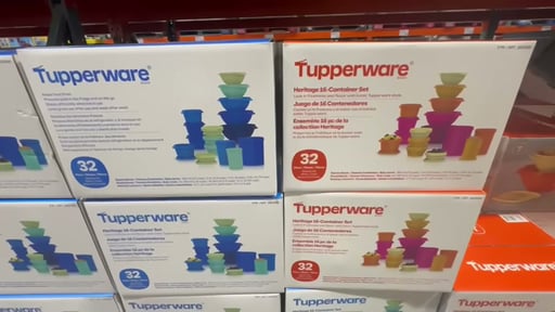 Tupperware 32-Piece Heritage Food Storage Set