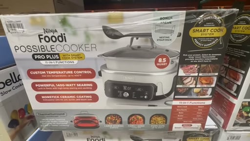 Ninja 8.5QT PossibleCooker PRO Plus with Smart Cook System
