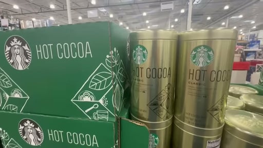 Starbucks Hot Cocoa Powder