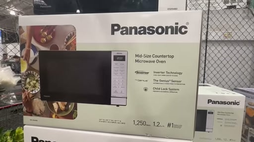 Panasonic 1.2 Cu. Ft. Microwave