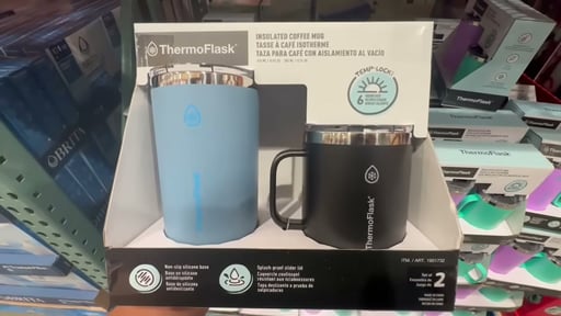 ThermoFlask Thermal Coffee Mugs 2 Pack
